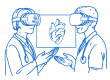 Illustration 3 - AR VR for Healthcare🥽