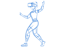 Illustration 5 - AR VR for Healthcare🥽