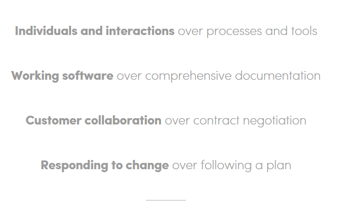 agile manifesto - Taking control of costs for software development: e-Kanban for midsize business