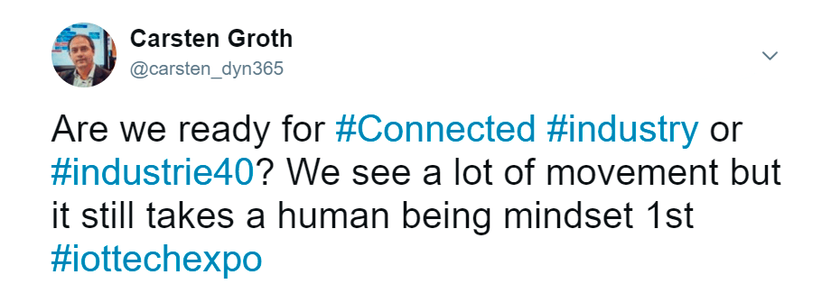 How Internet of Things Changes the World: Trends & Cases from IoT Tech Expo 2017 tweet - How Internet of Things Changes the World: Trends & Cases from IoT Tech Expo 2017