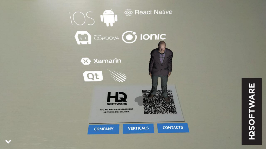 pasted image 0 1 1024x576 - How We Developed an AR Business Card and How Do They Work