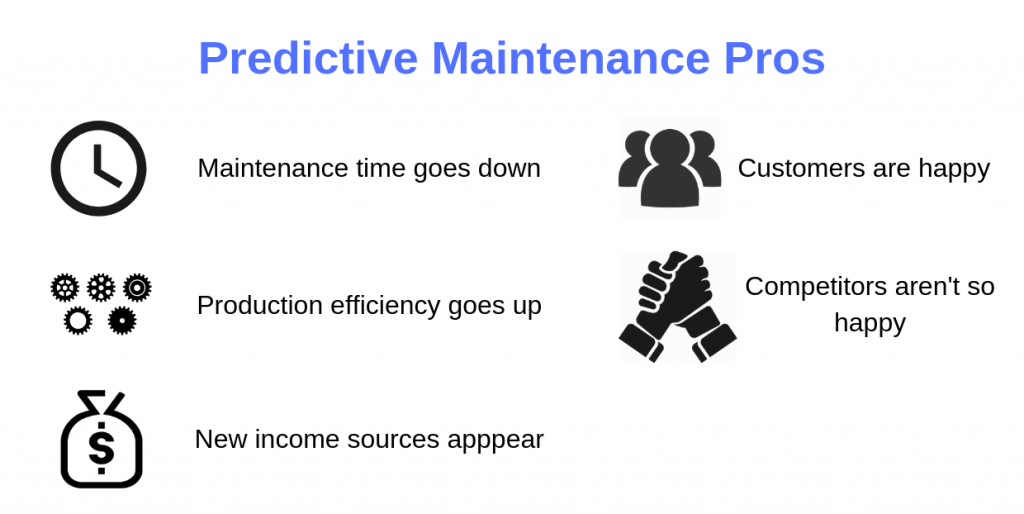 Predictive Maintenance Pros 1024x514 - Predictive Maintenance: The Good, The Bad, and The Automated