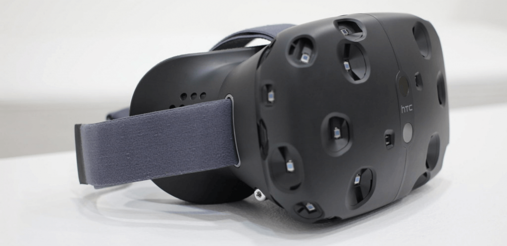 HTC vive 1024x498 - Virtual Reality, Augmented Reality and Mixed Reality: Getting to Know Them