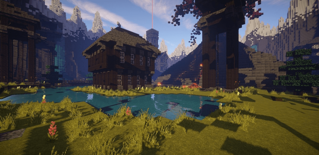 Minecraft VR 1024x498 - Virtual Reality, Augmented Reality and Mixed Reality: Getting to Know Them