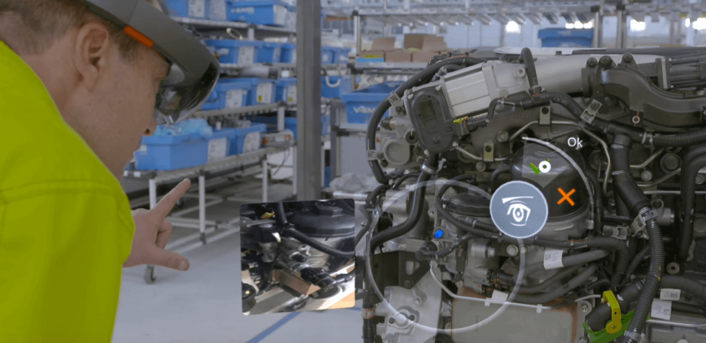 renault MR 1024x498 - Virtual Reality, Augmented Reality and Mixed Reality: Getting to Know Them