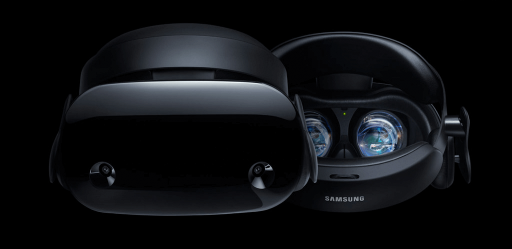 samsung hmd odyssey 1024x498 - Virtual Reality, Augmented Reality and Mixed Reality: Getting to Know Them