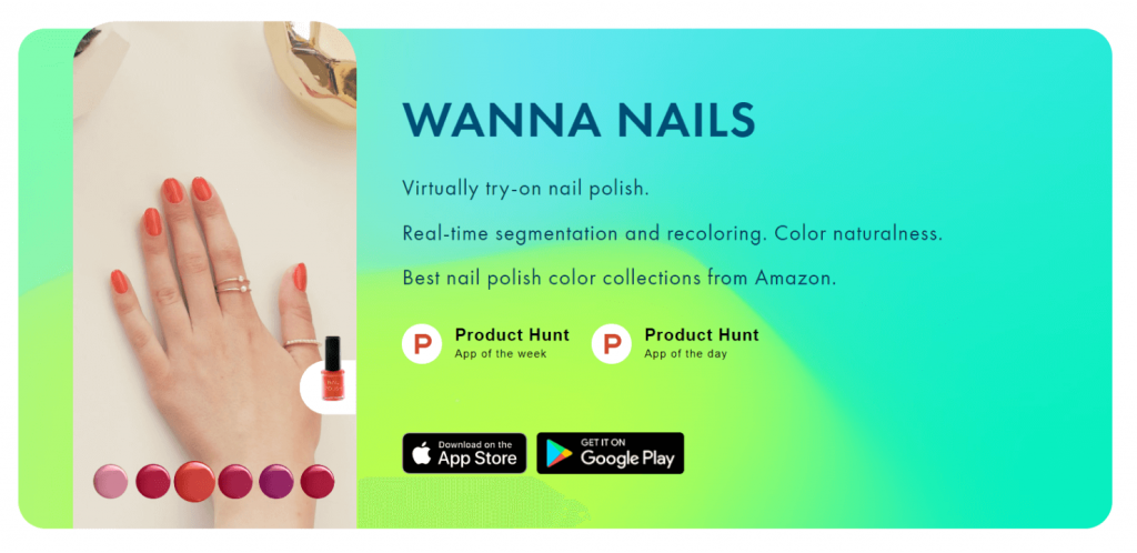 wanna nails 1024x498 - Virtual Reality, Augmented Reality and Mixed Reality: Getting to Know Them
