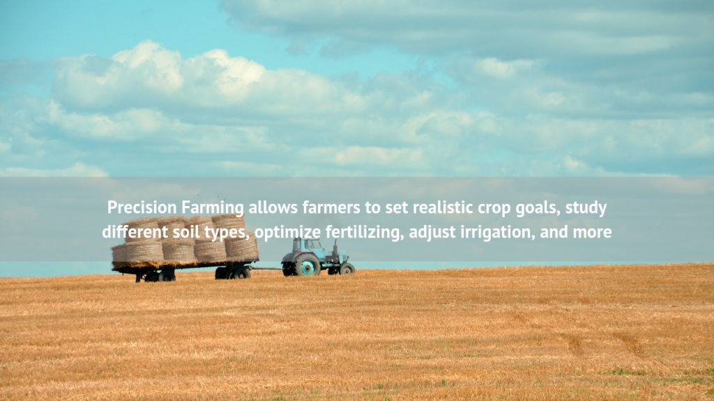 Precision Farming 1024x576 - Boost Your Farm&rsquo;s Yields with IoT-Enabled Smart Farming