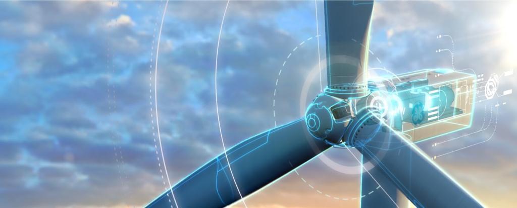 GE digital wind farm 1024x412 - Digital Twins as a New IoT Milestone: How Do They Work?