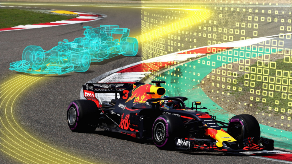 formula 1 1024x576 - Digital Twins as a New IoT Milestone: How Do They Work?