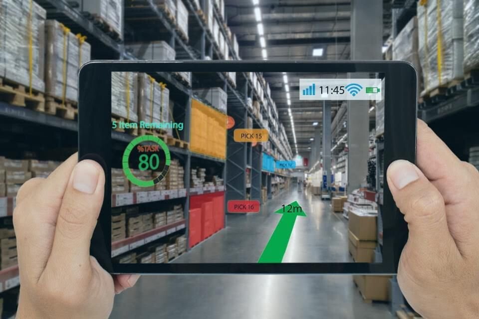 ar warehouse - Augmented Reality Changes Manufacturing. Here&rsquo;s How