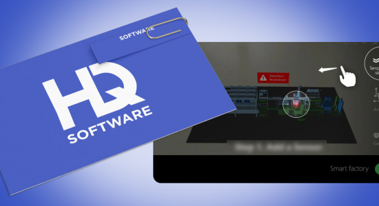 Banner. AR Sales Department Business Card  18 Higher Conversion Rate 550x299 -