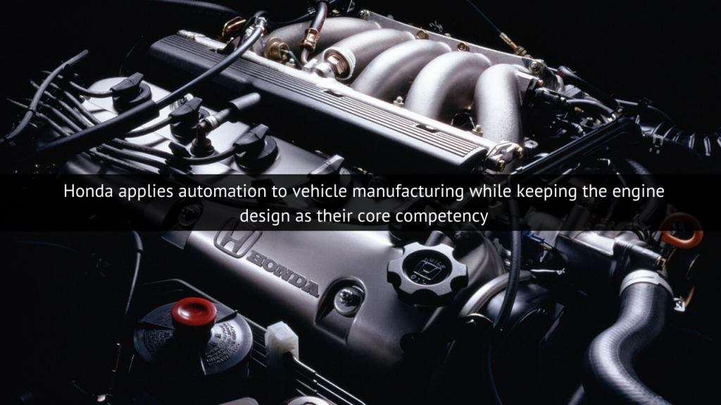 Honda core competency 1024x576 - 5 Business Activities You Should Not Automate &mdash; At Least Not Fully