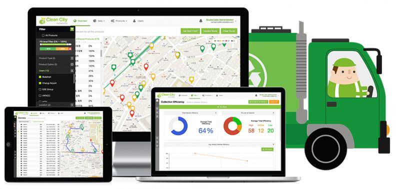 gps waste tracking 1 - Smart Waste Management: How IoT Can Help Solve Waste Problems