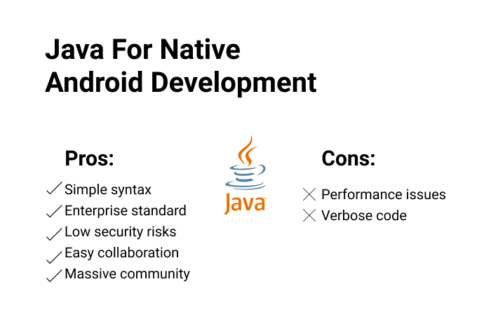 Java for native dev 1 - Native vs. Cross-Platform Mobile Development