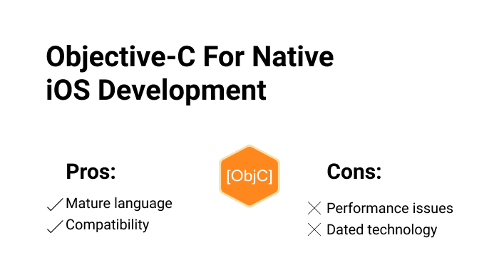 Obj c for native dev 1 - Native vs. Cross-Platform Mobile Development