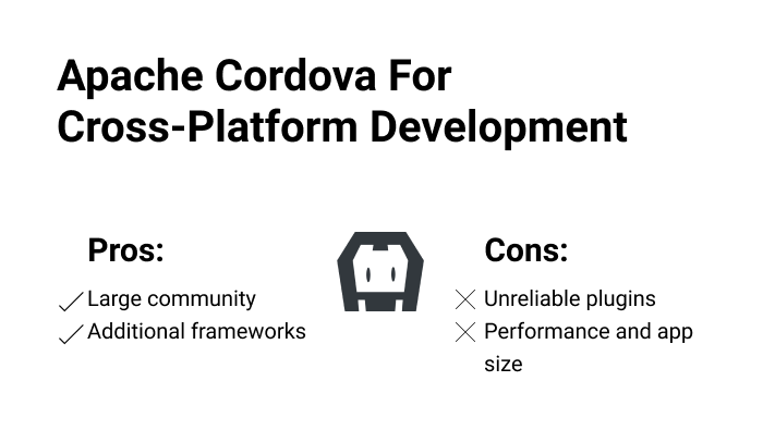 cordova for cross platform dev - Native vs. Cross-Platform Mobile Development