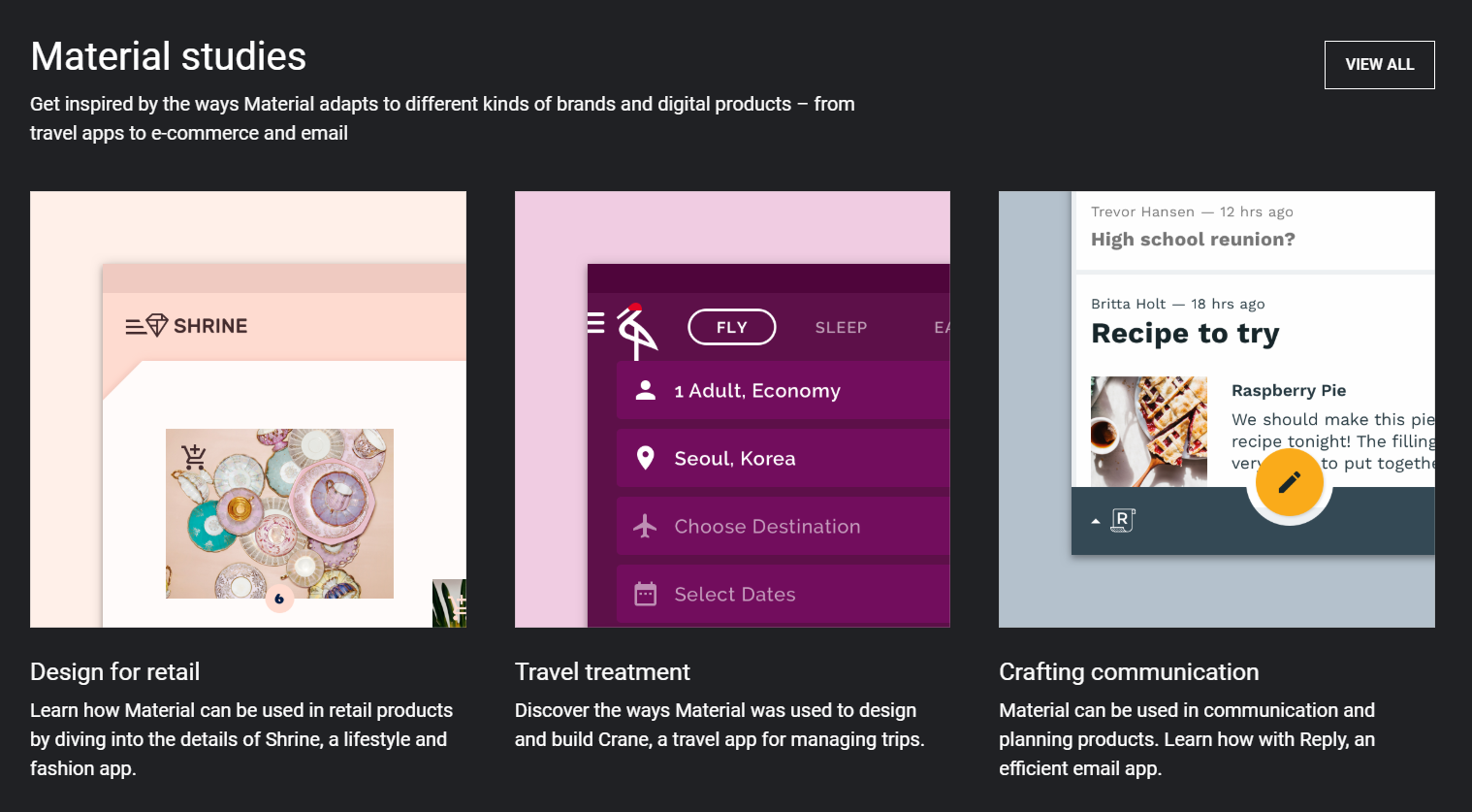 material design guidelines - Native vs. Cross-Platform Mobile Development