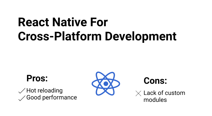 react native for cross platform dev - Native vs. Cross-Platform Mobile Development
