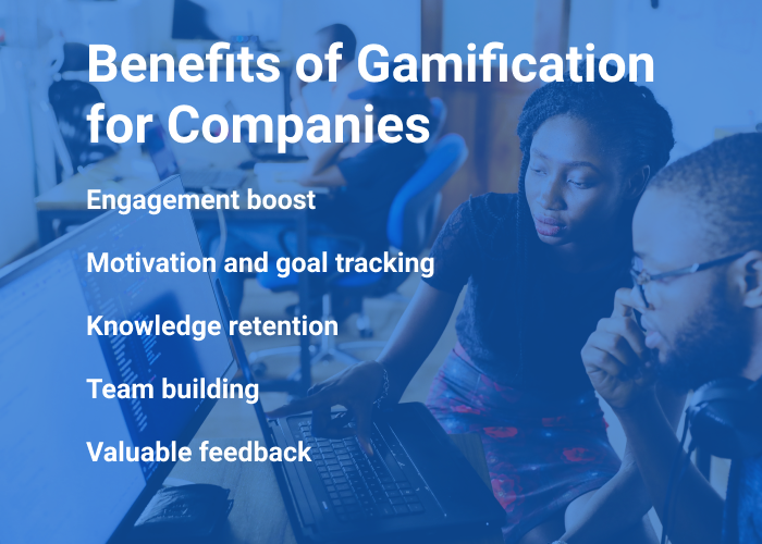 Benefits companies - 5 Examples of How Gamification Can Improve eLearning