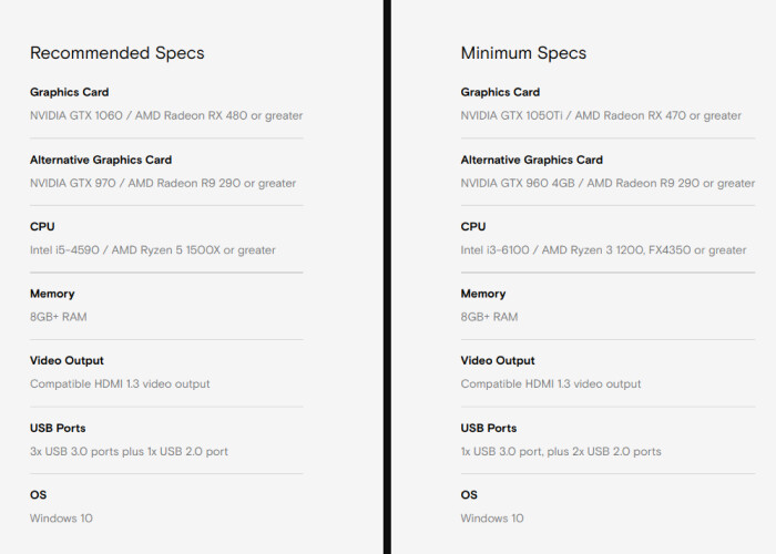 10 oculus pc specs - Tech to Survive the Lockdown: Using VR and AR to Host Events