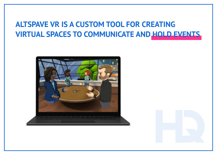 Tech to Survive the Lockdown: Using VR and AR to Host Events 14 online event in vr - Tech to Survive the Lockdown: Using VR and AR to Host Events