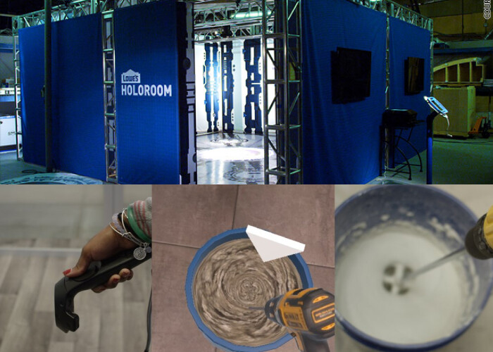 Tech to Survive the Lockdown: Using VR and AR to Host Events 6 lowes holoroom vr - Tech to Survive the Lockdown: Using VR and AR to Host Events