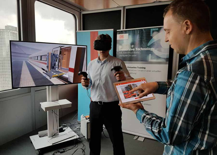 Tech to Survive the Lockdown: Using VR and AR to Host Events 7 Deutsche Bahn vr - Tech to Survive the Lockdown: Using VR and AR to Host Events