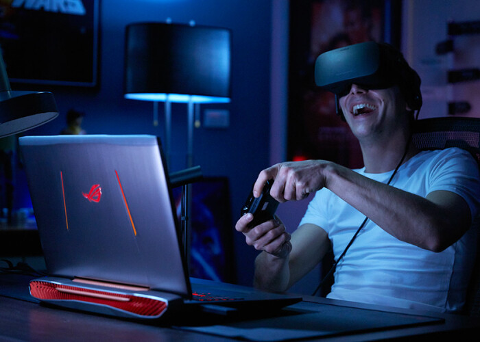 Tech to Survive the Lockdown: Using VR and AR to Host Events 8 tethered headsets - Tech to Survive the Lockdown: Using VR and AR to Host Events