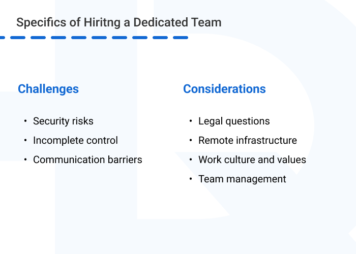 Hire dedicated remote development team additional considerations - How to Hire a Dedicated Development Team: A Complete Guide for Businesses for 2026