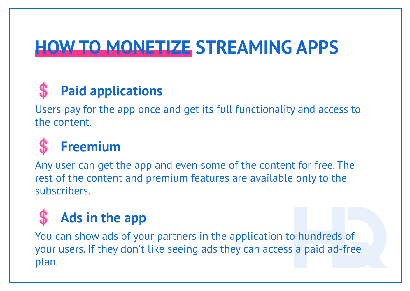 How To Create A Video Streaming App: The Ultimate Guide pic 11 - How To Create A Video Streaming App: The Ultimate Guide