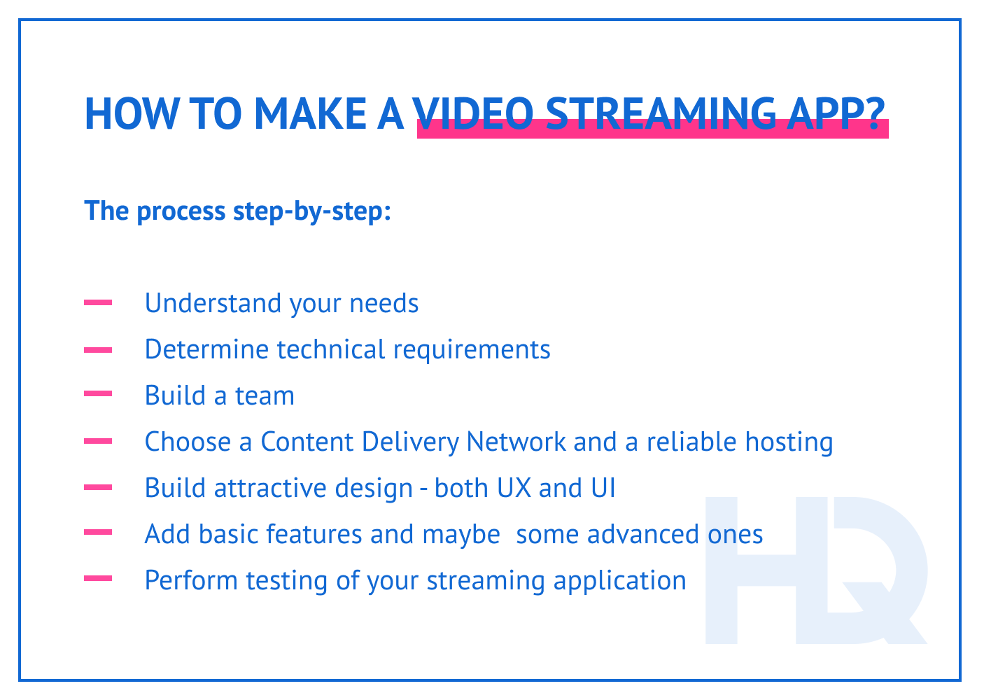 How To Create A Video Streaming App: The Ultimate Guide pic 3 - How To Create A Video Streaming App: The Ultimate Guide