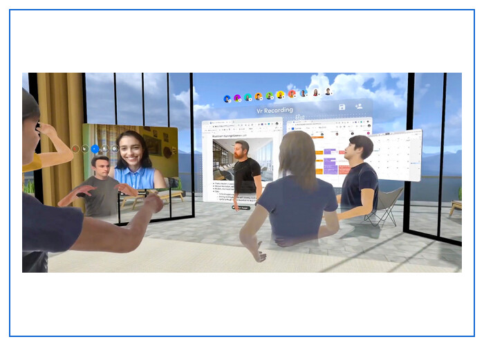 4 - Virtual Reality (VR) Video Conferencing: Changing the Workplace Collaboration