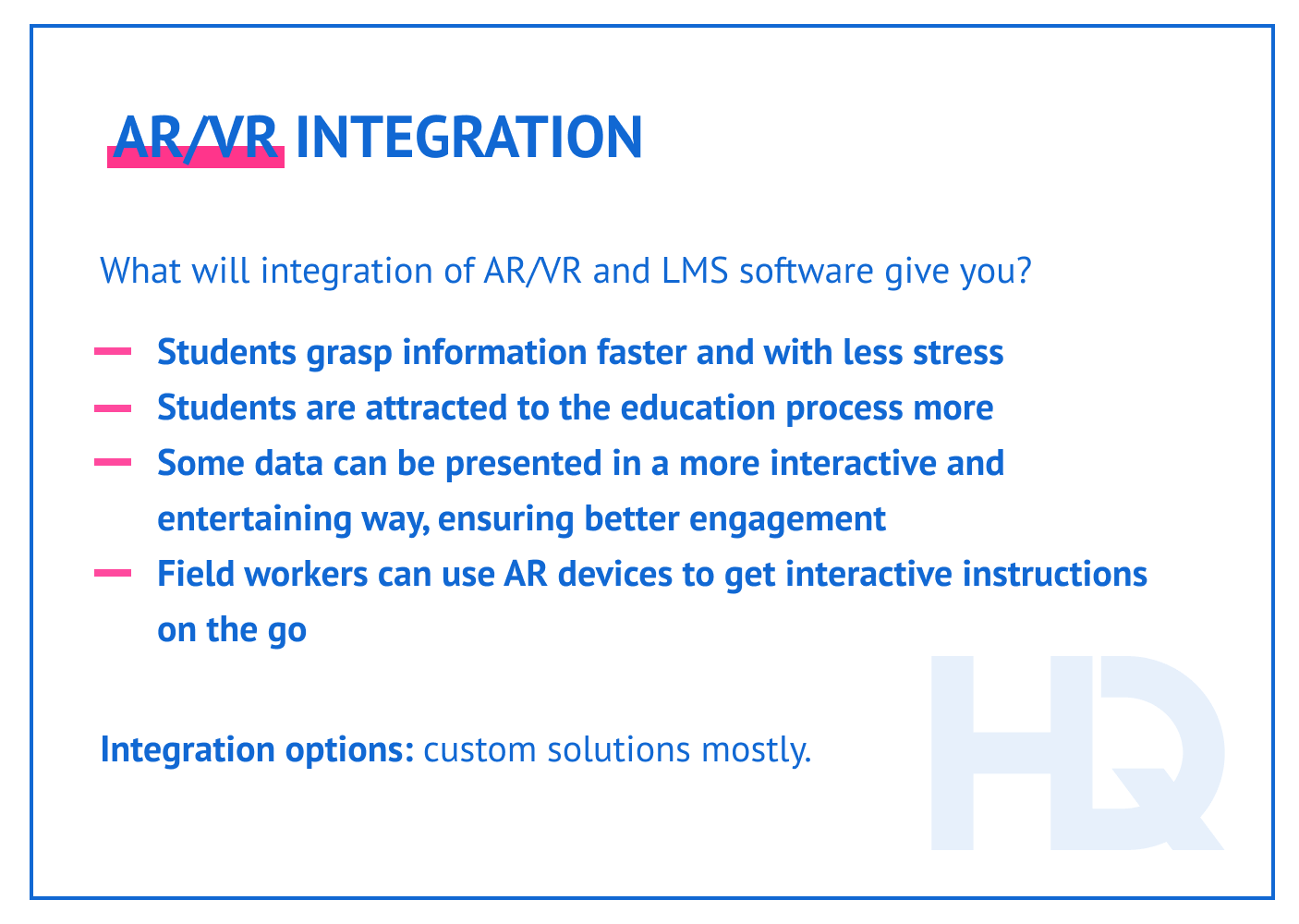 14 ar vr integration - How to Create LMS for Employee Training + Case Studies Inside
