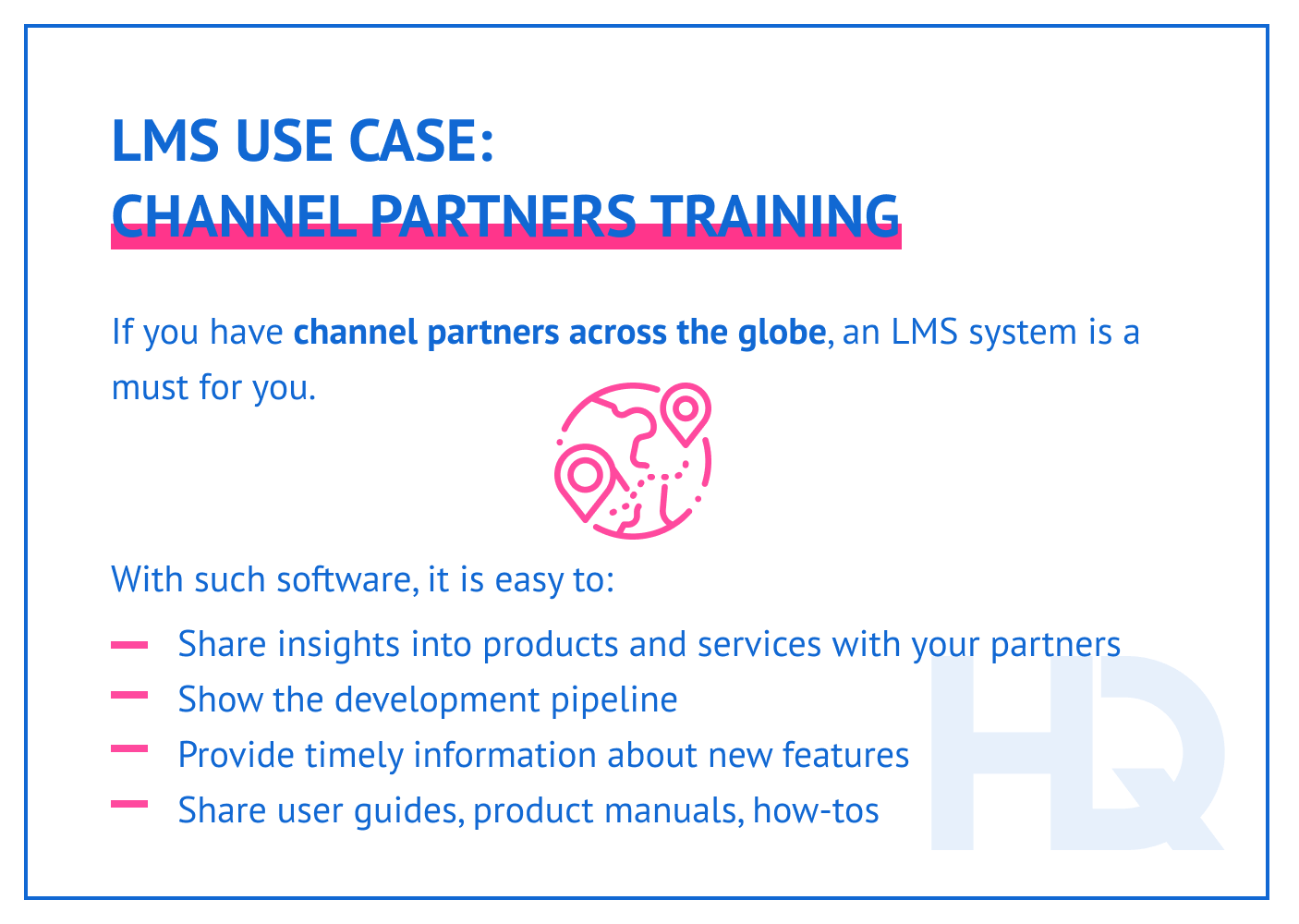5 LMS use case channel partner training - How to Create LMS for Employee Training + Case Studies Inside