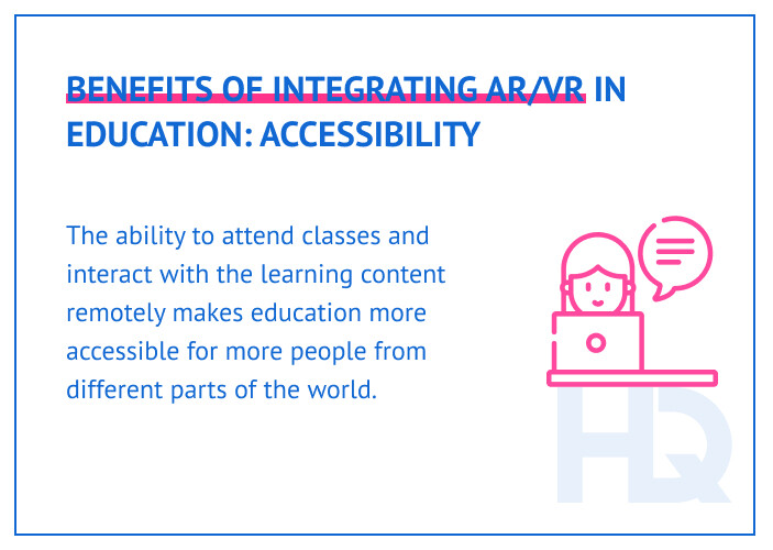 VR in education 10 - Integrating Virtual Reality for eLearning: Benefits and Costs