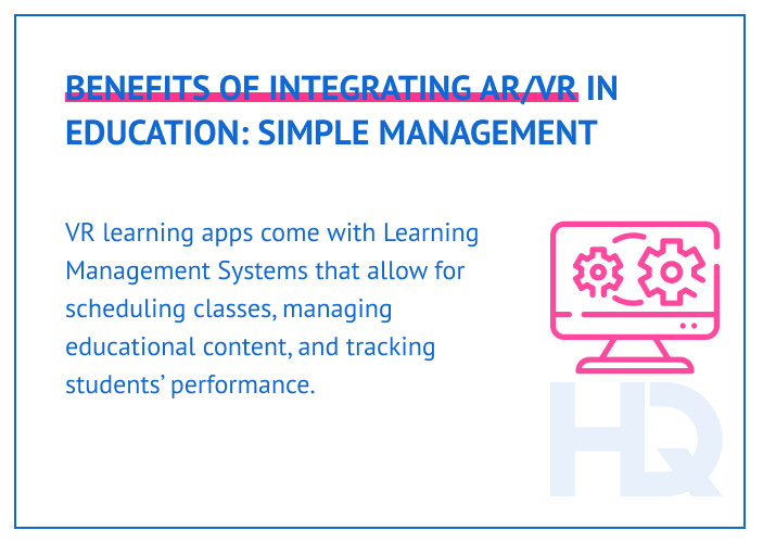 VR in education 12 - Integrating Virtual Reality for eLearning: Benefits and Costs