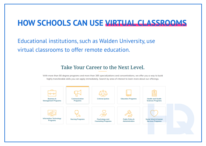 virtual classroom 1 - How to Create Virtual Classroom: Software for Platform