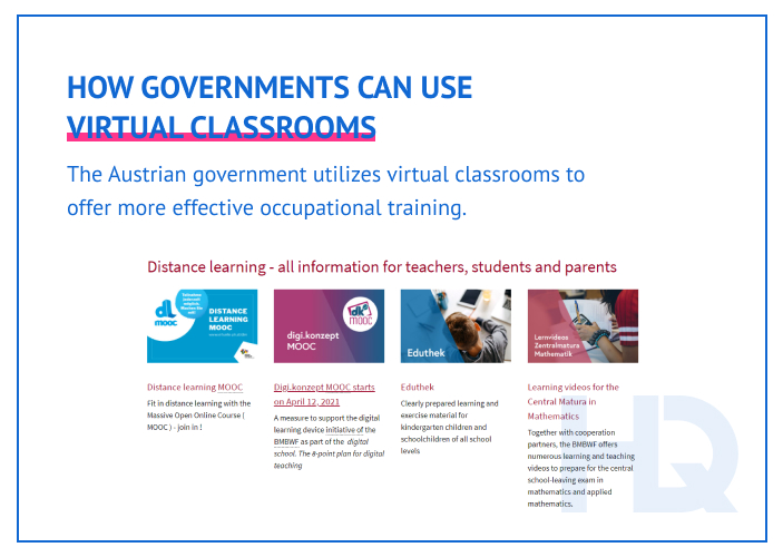 virtual classroom 2 - How to Create Virtual Classroom: Software for Platform