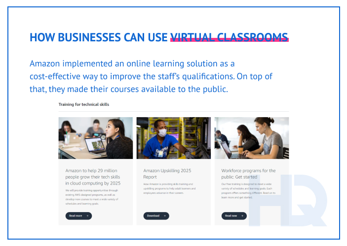 virtual classroom 3 - How to Create Virtual Classroom: Software for Platform