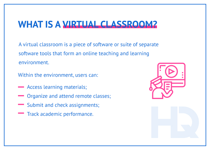 virtual classroom 4 - How to Create Virtual Classroom: Software for Platform