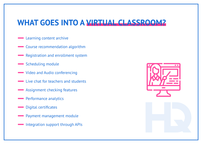 virtual classroom 5 - How to Create Virtual Classroom: Software for Platform