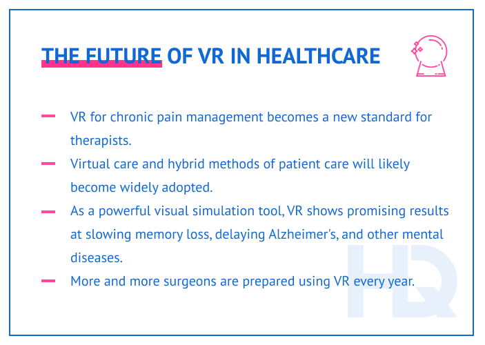 VR healthcare 13 - 6 Ways Virtual Reality Technology Is Improving Healthcare