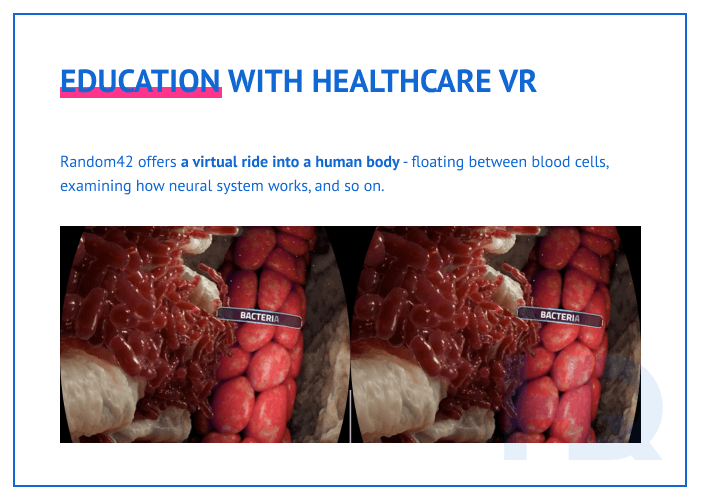 VR healthcare 2 - 6 Ways Virtual Reality Technology Is Improving Healthcare