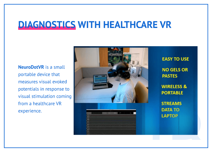 VR healthcare 3 - 6 Ways Virtual Reality Technology Is Improving Healthcare