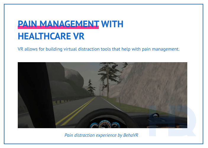 VR healthcare 5 - 6 Ways Virtual Reality Technology Is Improving Healthcare