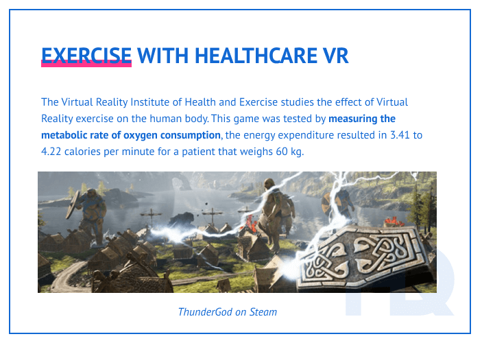 VR healthcare 6 - 6 Ways Virtual Reality Technology Is Improving Healthcare