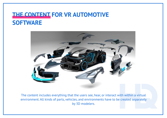VR automotive 10 - 4 Virtual Reality Applications in the Automotive Industry