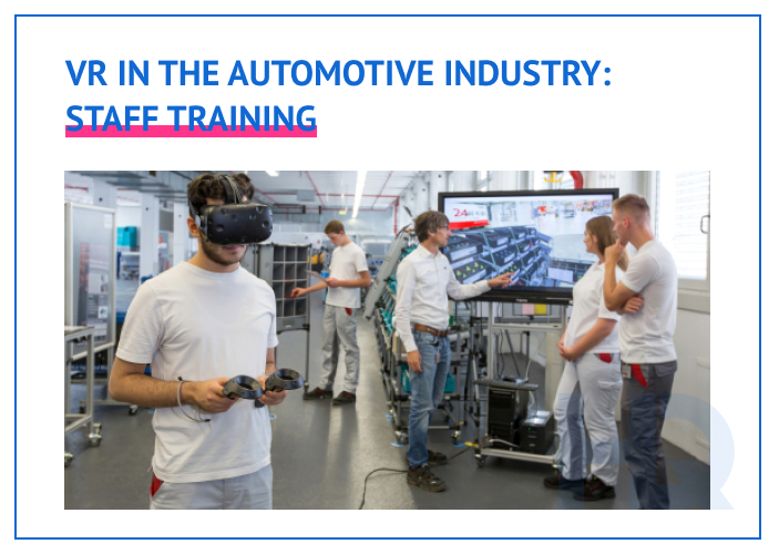 VR automotive 3 - 4 Virtual Reality Applications in the Automotive Industry