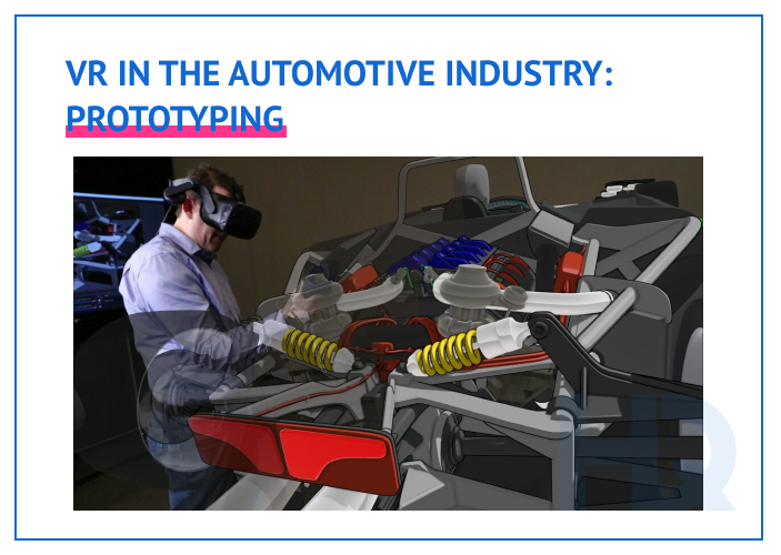 VR automotive 4 - 4 Virtual Reality Applications in the Automotive Industry